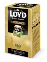 Juodoji arbata LOYD HORECA Gold Tea, 20 x 2g, BLTLOY5900396016805