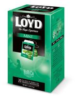 Žolelių arbata LOYD HORECA Mint, 20 x 1,7g, VZTLOY5900396016850