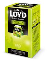 Žalioji arbata LOYD HORECA Pineapple , 20 x, GRELOY5900396017871
