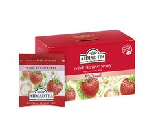 Vaisinė arbata AHMAD ALU WILD STRAWBERRY, 20, VZTAHM054881000116