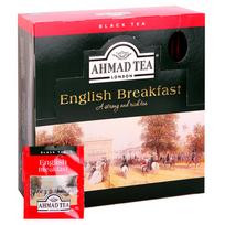 Arbata AHMAD Alu ENGLISH Breakfast, 100 x 2 g, BLTAHM054881007924