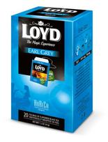 Juodoji arbata LOYD HORECA Earl Grey, 20 x, BLTLOY5900396016829