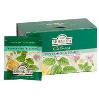 Žolelių arbata AHMAD PEPPERMINT & LEMON 20, VZTAHM054881000024