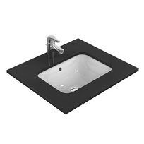 Iš apačios montuojamas praustuvas Ideal Standard Connect Rectangular 500 x 380mm, E505801