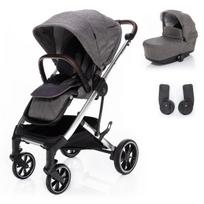 Zopa QUEST Tornado Grey/Silver 2in1 Vežimėlis