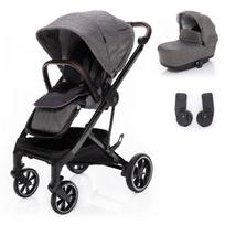 Zopa QUEST Tornado Grey/Black 2in1 Vežimėlis