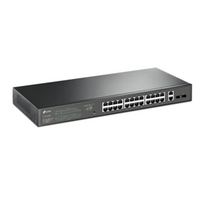 TP-LINK | Switch | TL-SG1428PE | Web managed | Rackmountable | 10/100Mbps (RJ-45) ports quantity | 1Gbps (RJ-45) ports quantity | SFP ports quantity 2 | PoE ports quantity | PoE+ ports quantity 24 | Power supply type 100-240VAC, 50-60Hz voltage | month(s)