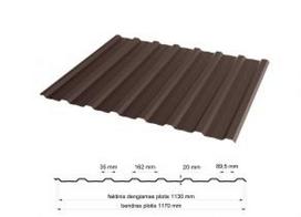 Trapecinis profilis PK-20P RAL9006