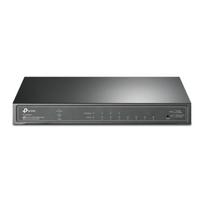 TP-LINK JetStream 8 Jungčių Gigabitinis Valdomas Komutatorius su 4 POE+ Jungtimis (TL-SG2008P)