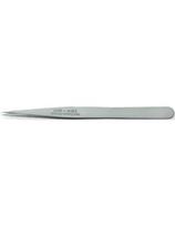 Klinge pincetas antakiams smailiais galais nerūdijančio plieno 9cm Klinge