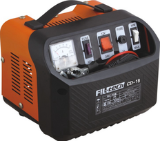 Akumuliatoriaus įkroviklis Filtech CD-18, 12 - 24 V, 8 A