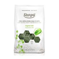 Žemoje temperatūroje besilydantis vaškas depiliacijai Starpil STR3010215001, augalinis, 1 kg