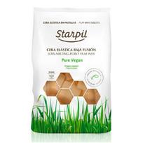 Žemoje temperatūroje besilydantis vaškas depiliacijai Starpil STR3010272001, veganiškas, 1 kg