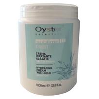 Plaukų kaukė-kremas Oyster Sublime Milk Moisturizing Mask OYBM07100560, drėkina plaukus, skirta visų tipų plaukams, su pienu, 1000 ml