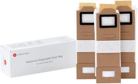 Originalūs Roborock S7 Plus/S7 MaxV Plus maišeliai automatinei išsiurbimo stotelei 3 vnt.