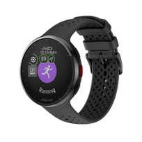 POLAR PACER PRO Carbon Gray sportinis laikrodis