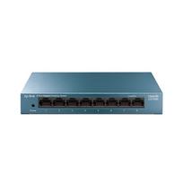Komutatorius TP-LINK  8-Port 10/100/1000Mbps Desktop Network Switch  LS108G  Unmanaged  Desktop
