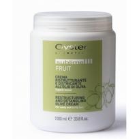 Plaukų kaukė-kremas Oyster Sublime Fruit Cream Restructuring and Detangling garbanotiems plaukams, glotninamoji, 1000 ml