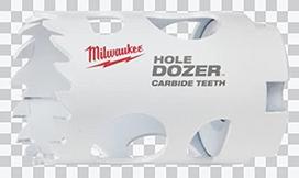 Gręžimo karūna su karbido dantukais TCT Ø35mm Milwaukee