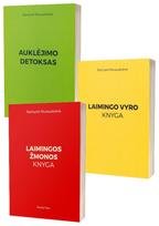 KNYGŲ RINKINYS. SAVIPAGALBOS rinkinys L (3 knygos) - Ramunė Murauskienė