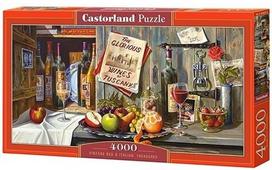 Dėlionė „Vintage Red & Italian Treasures“ (4000 det.)