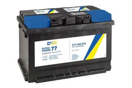 Cartechnic 57740 (577400078) 77Ah akumuliatorius