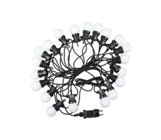 LED Lauko girlianda STRING 10m 20xLED/0,5W/230V IP44 6000K