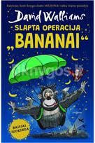 Slapta operacija „Bananai“ - David Walliams
