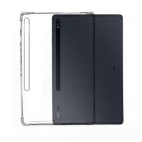 eSTUFF Galaxy Tab S7/S8 ORLANDO  Clear TPU Cover with corner