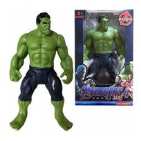 Hulk figūrėlė su šviesa -18cm aukščio
