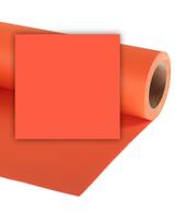 Popierinis fonas Colorama 1,35x11m Mandarin