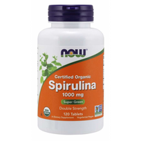 Now Foods Spirulina Organic 1000 mg 120 tab