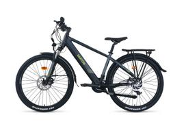 Elektrinis BARTON Jack plus 27,5" 8G dydis 19" (48cm) (pilka)