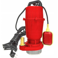 Panardinamas siurblys su plūde, 550 W, 1"