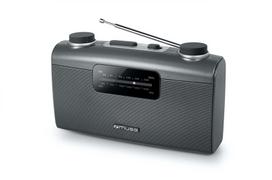 Radijo imtuvas Muse M-058R, juodas