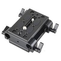 SMALLRIG 1798 Baseplate w/ Dual 15mm Rod Clamp