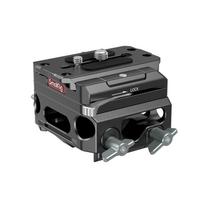 SMALLRIG 3067 Baseplate Lightweight with Dual 15mm Rod Clamp