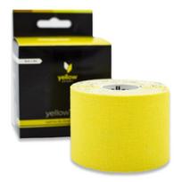 Teipas kineziologinis YellowTAPE 5cmx5m, 1vnt.
