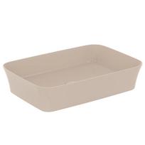 Pastatomas praustuvas Ideal Standard Ipalyss, stačiakampis 380x550 mm, Mink, be persipylimo