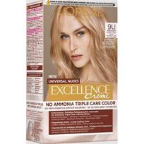 L'Oréal Paris Excellence Creme Universal Nudes Ilgalaikiai plaukų dažai, 9U Very Light Blonde