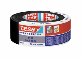 Juosta audinio tesa® PRO 74613, atspari drėgmei, 50mm, 50m (įv.spalvos)