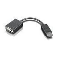 Lenovo DP TO VGA VIDEO CABLE **New Retail**