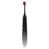 Įkraunamas elektrinis dantų šepetėlis OSOM Oral Care Sonic Toothbrush Black OSOMORALT40BL, su veido valymo/masažavimo antgaliu