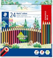 Spalvoti pieštukai STAEDTLER Noris Colour, 24 vnt.