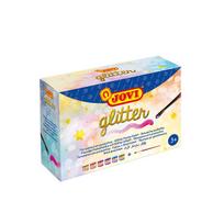 Guašas tempera JOVI GLITTER, 35 ml, 4 spalvos