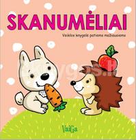 Skanumėliai: veiklos knyga patiems mažiausiems