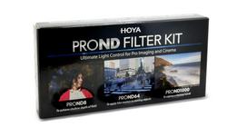 Hoya filtrai PRO ND filter kit 8/64/1000 49mm
