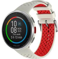 Polar Pacer Pro S-L, white/red