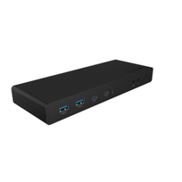 ICY BOX IB-DK2245AC Multi Docking Station for Notebooks and PCs Displaylink