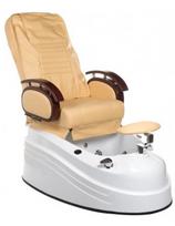 X Salon pedikiūro kėdė SPA su 2 varikliais ir masažu kreminė Cartaxo